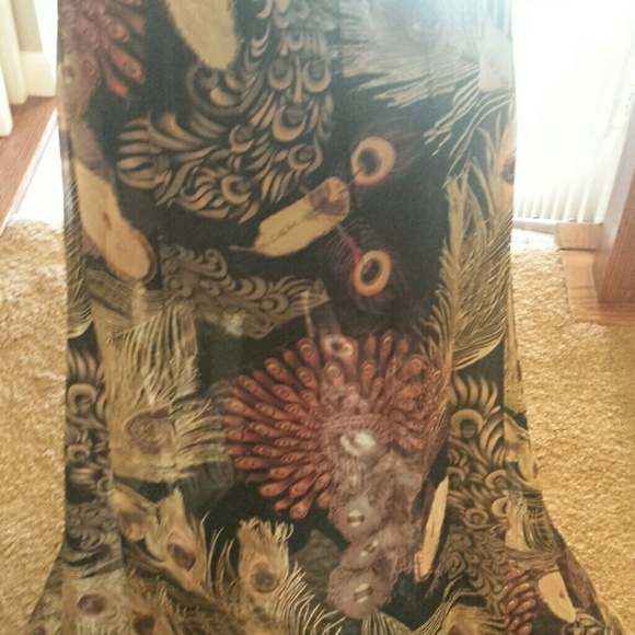 Peacock pattern romper - Picture 5 of 5